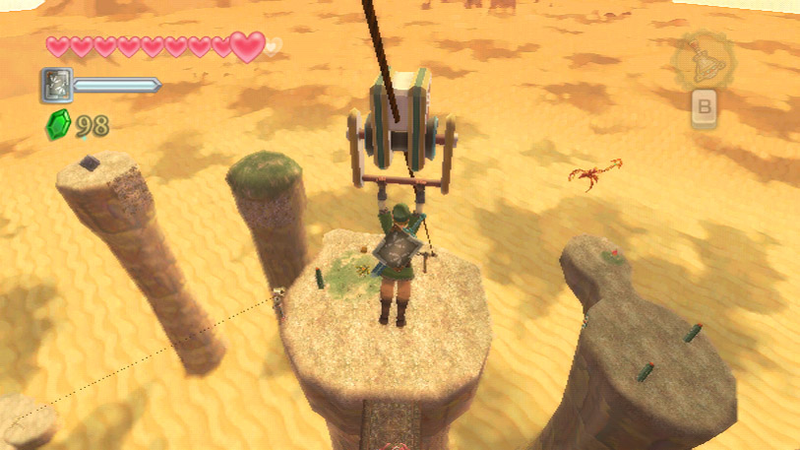 Illustration for article titled The Legend of Zelda: Skyward Sword Pierces Game Critics' Hearts